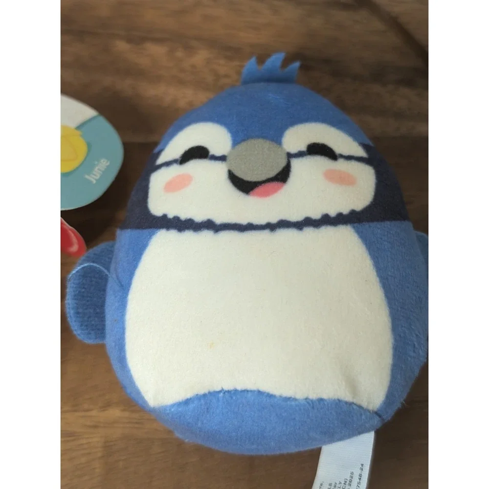 McDonald's Squishmallows Happy Meal Toy Babs The Bluejay And Junie The Banana‎